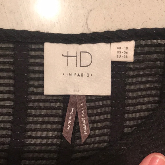 Black Anthro Top - Picture 5 of 8